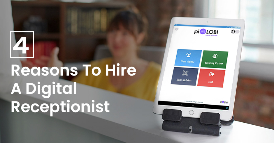 4 Reasons to Hire a Digital Receptionist
