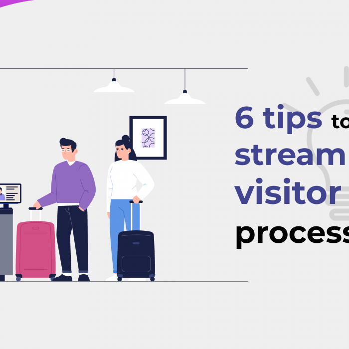 6 tips to help you streamline your visitor check-in process
