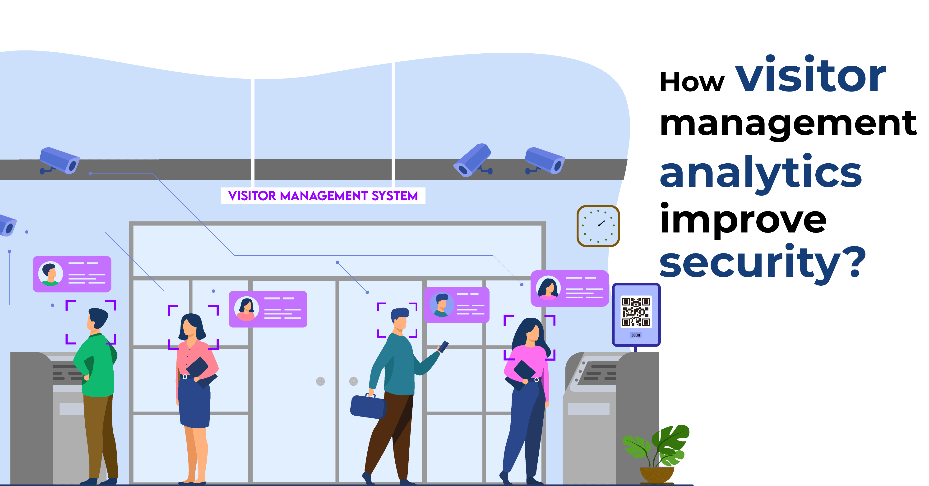 How Visitor Management Analytics Improve Security - PiLobi