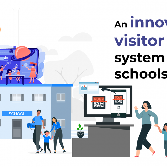 An Innovative Visitor management system for Smart Schools