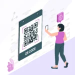 Qr code check in system