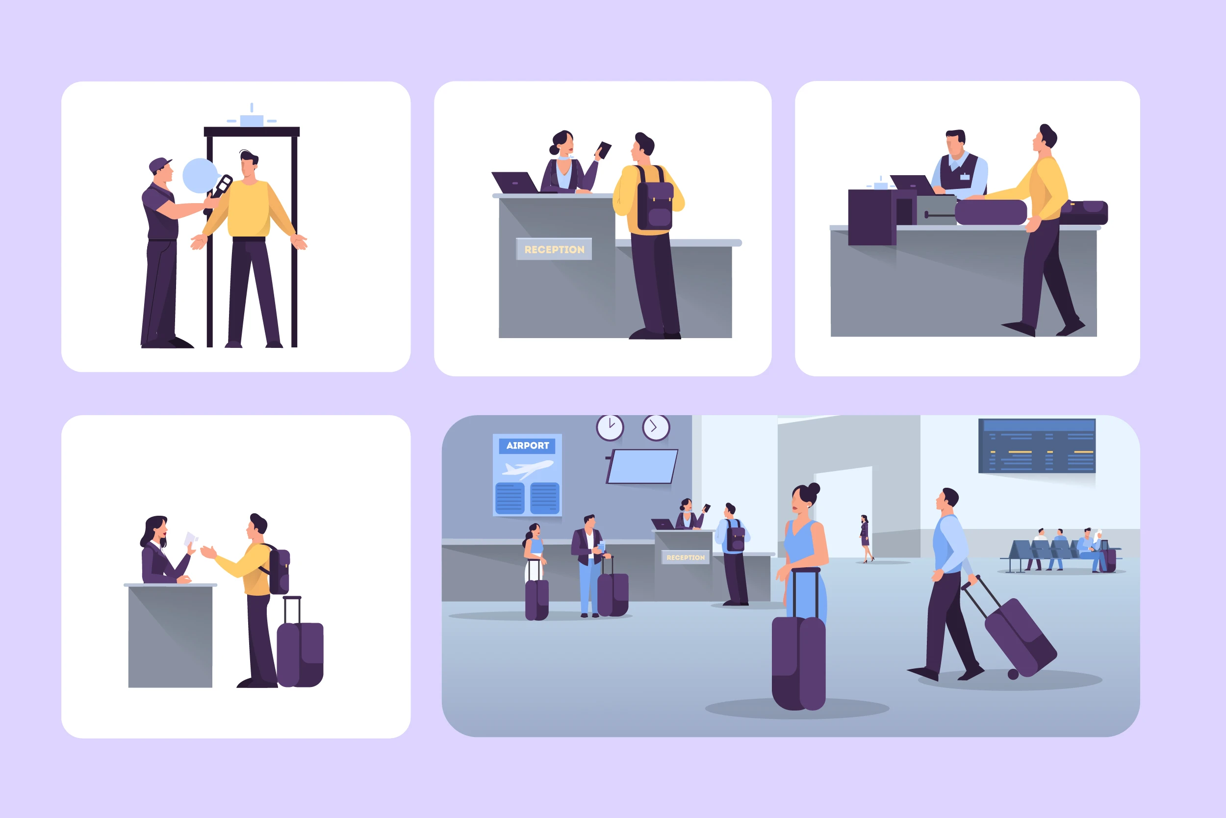 Visitor types
