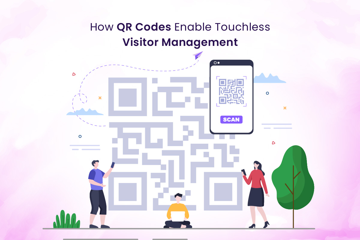 Touchless Visitor Management