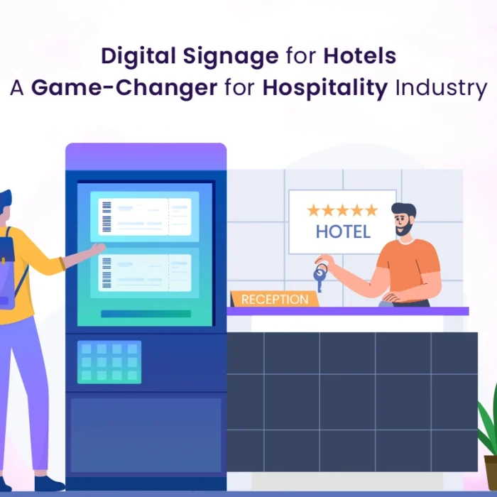 Digital Signage for Hotels