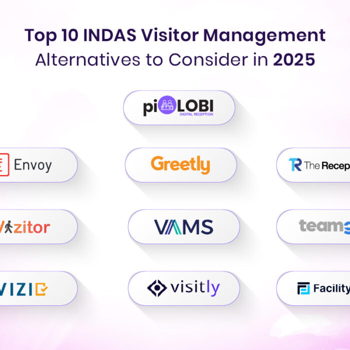 Top INDAS Visitor Management Alternatives