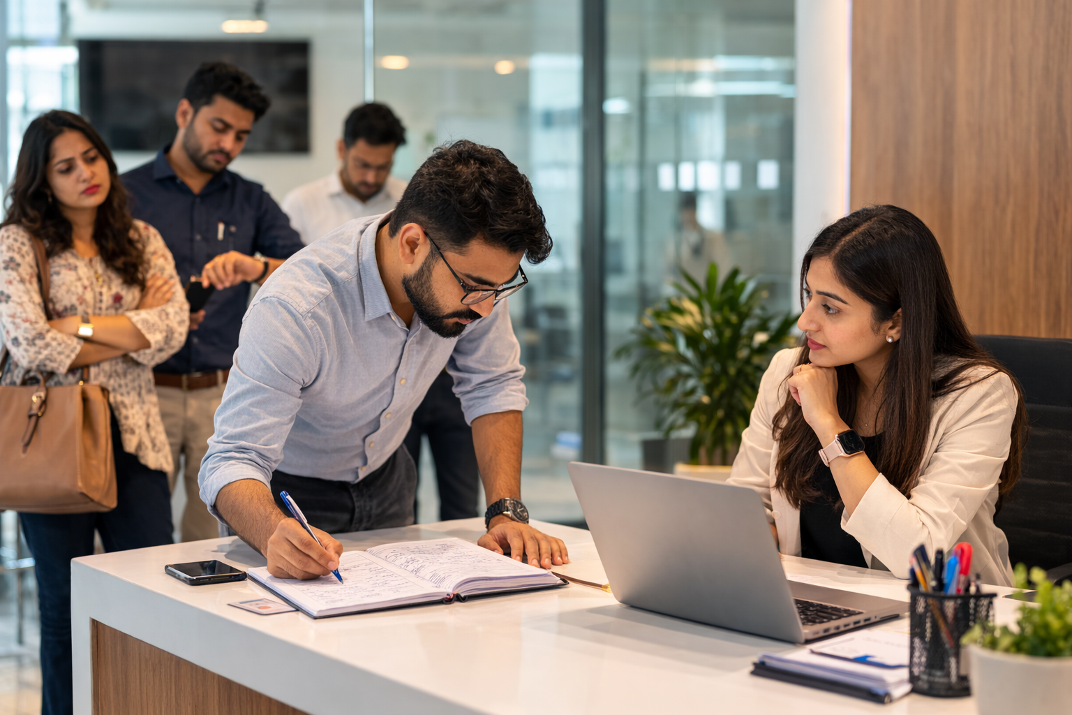 The Hidden Operational Costs of Manual Visitor Management in Offices