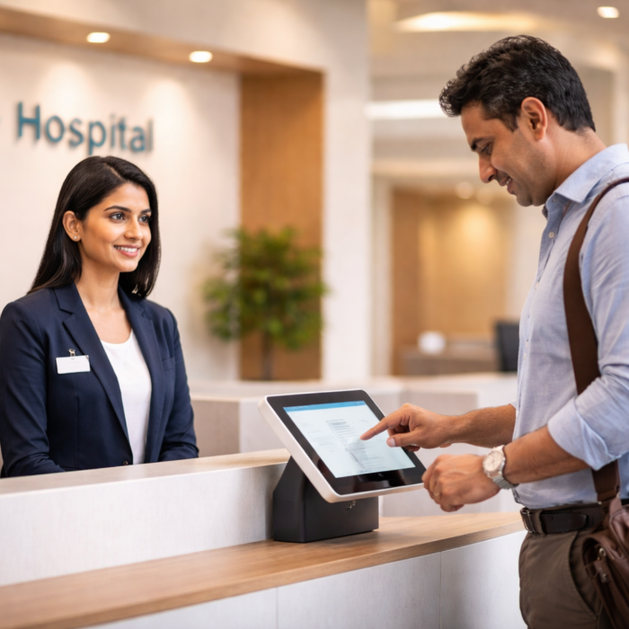 Hospital Visitor Management
