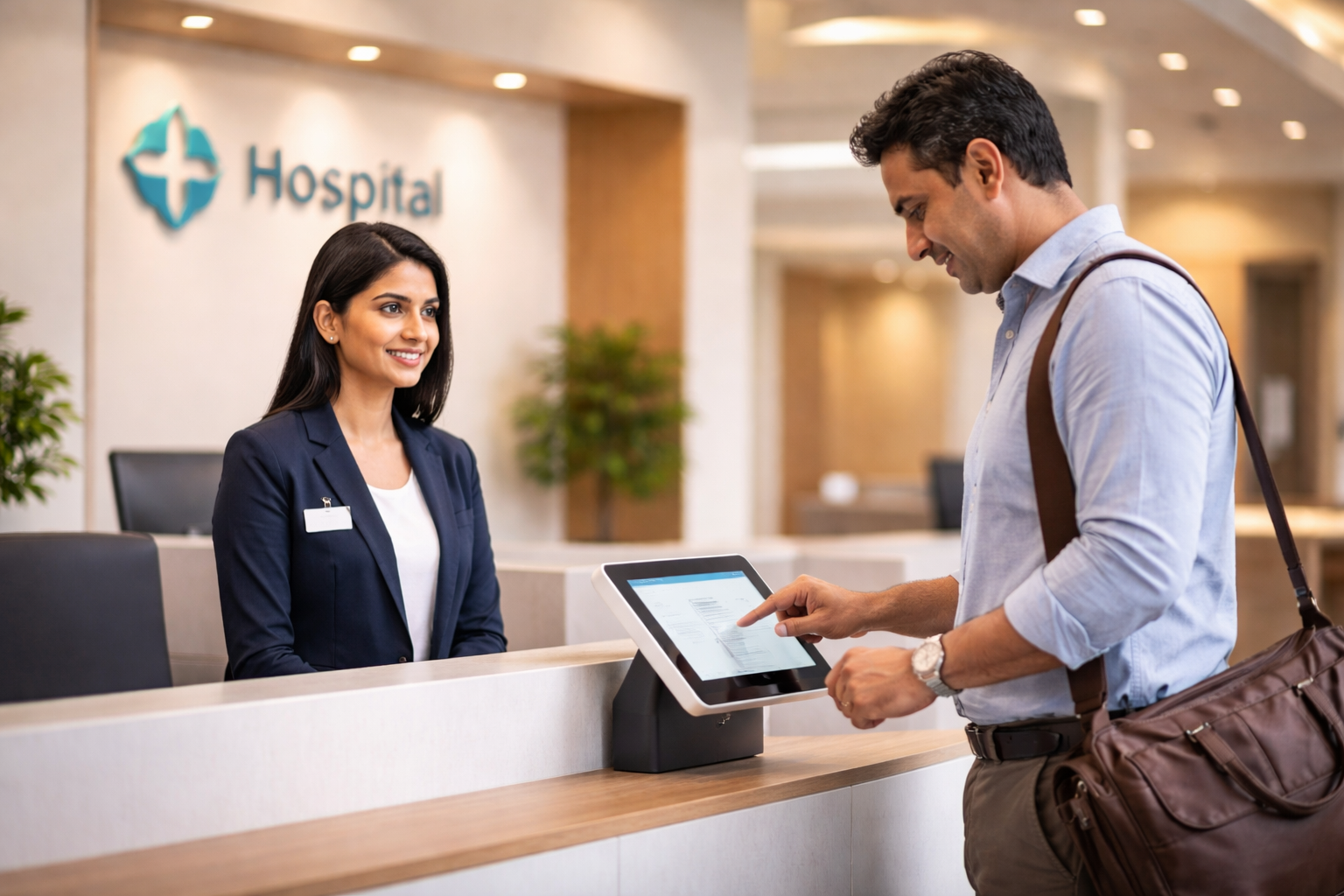 Hospital Visitor Management